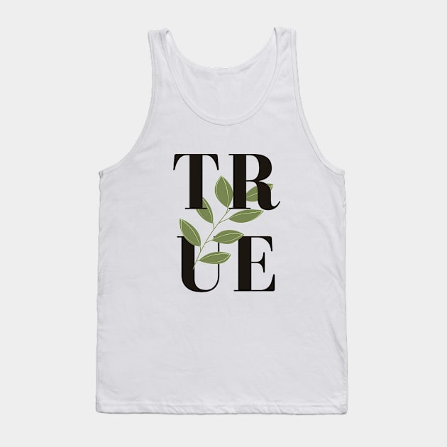 True Tank Top by PARABDI